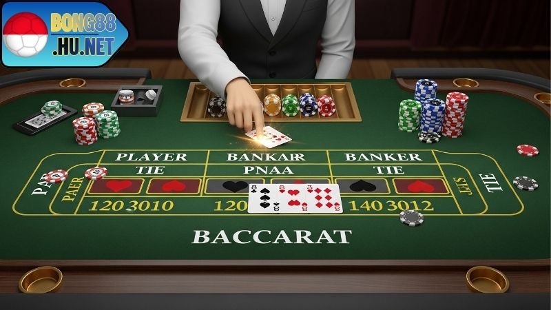 Baccarat BONG88 - Tăng Tỷ Lệ Thắng Với Chiến Lược Hiệu Quả - davor