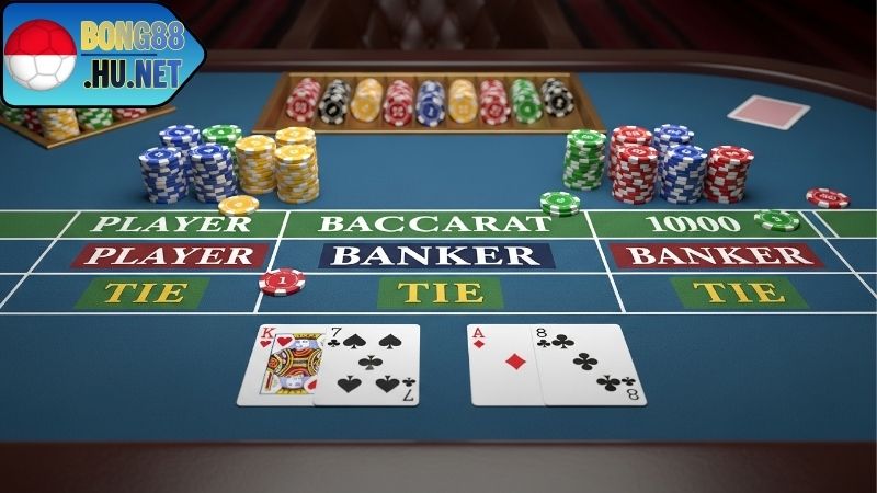 Baccarat BONG88 - Tăng Tỷ Lệ Thắng Với Chiến Lược Hiệu Quả - davor