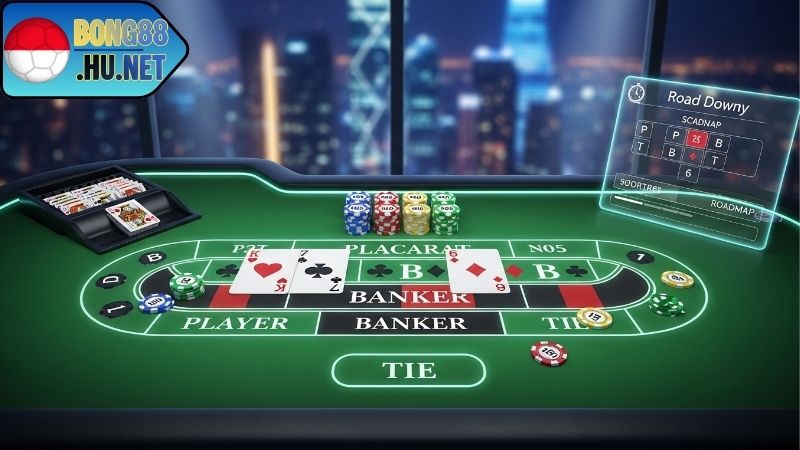 Baccarat BONG88 - Tăng Tỷ Lệ Thắng Với Chiến Lược Hiệu Quả - davor