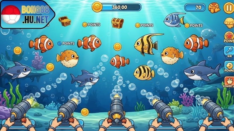 Bắn cá BONG88 - Chơi game giải trí và đổi thưởng hấp dẫn - davor Bắn cá BONG88 - Chơi game giải trí và đổi thưởng hấp dẫn - davor