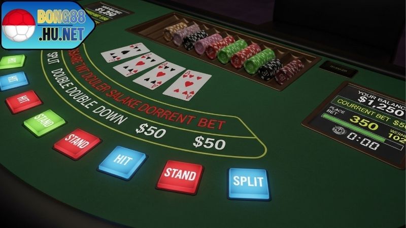 Blackjack BONG88 – Khám Phá Bí Quyết Chiến Thắng - davor