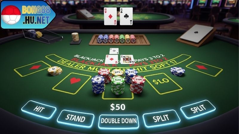 Blackjack BONG88 – Khám Phá Bí Quyết Chiến Thắng - davor