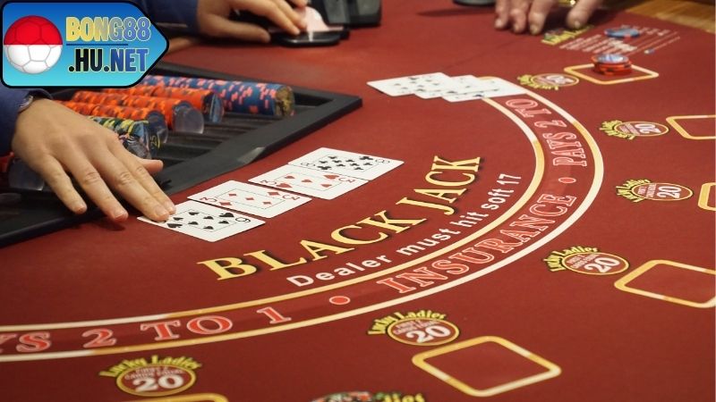Blackjack BONG88 – Khám Phá Bí Quyết Chiến Thắng - davor