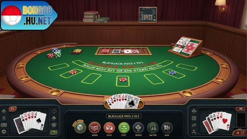 Blackjack BONG88 – Khám Phá Bí Quyết Chiến Thắng - davor