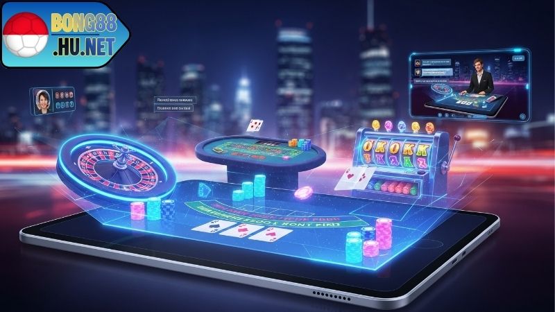 BONG88 Casino - Sòng Bài Trực Tuyến Hàng Đầu Việt Nam - davor