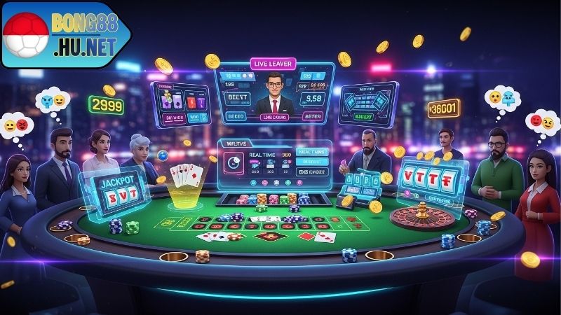 BONG88 Casino - Sòng Bài Trực Tuyến Hàng Đầu Việt Nam - davor