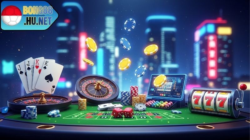 BONG88 Casino - Sòng Bài Trực Tuyến Hàng Đầu Việt Nam - davor