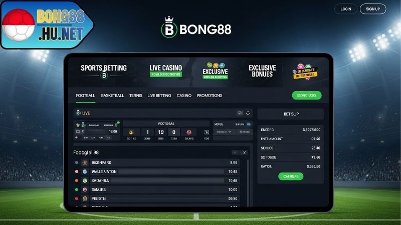Bong88 Chính Thức – Địa Chỉ Website Cá Cược Uy Tín - davor