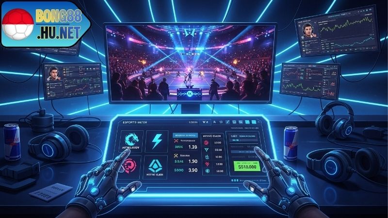 BONG88 Esport - Trải nghiệm cá cược tuyệt đỉnh cho game thủ - davor