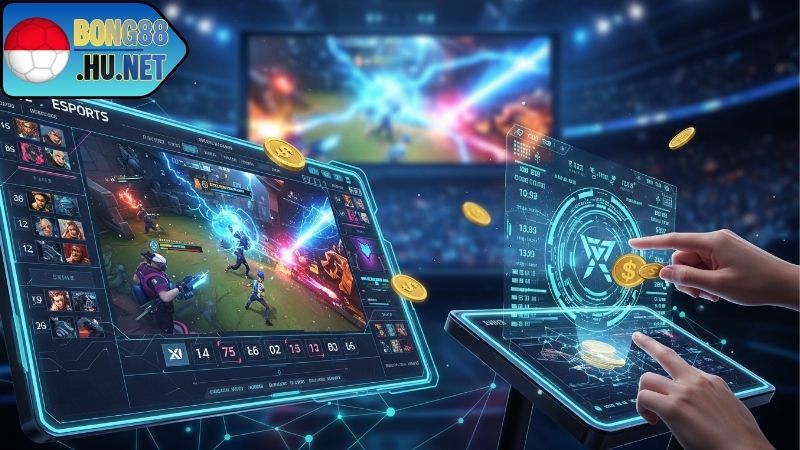 BONG88 Esport - Trải nghiệm cá cược tuyệt đỉnh cho game thủ - davor