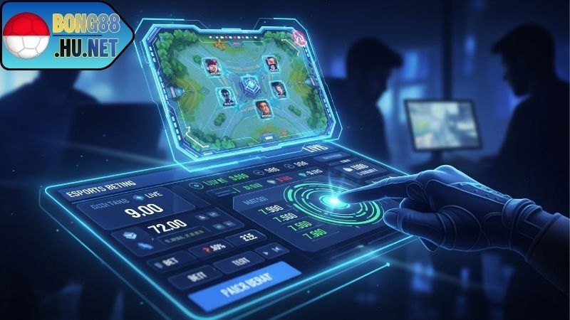BONG88 Esport - Trải nghiệm cá cược tuyệt đỉnh cho game thủ - davor