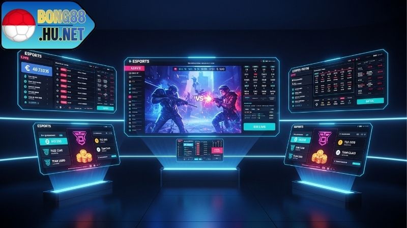 BONG88 Esport - Trải nghiệm cá cược tuyệt đỉnh cho game thủ - davor