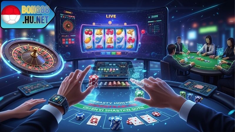 Casino Trực Tuyến BONG88 - Trải Nghiệm Đẳng Cấp Và Hấp Dẫn - davor