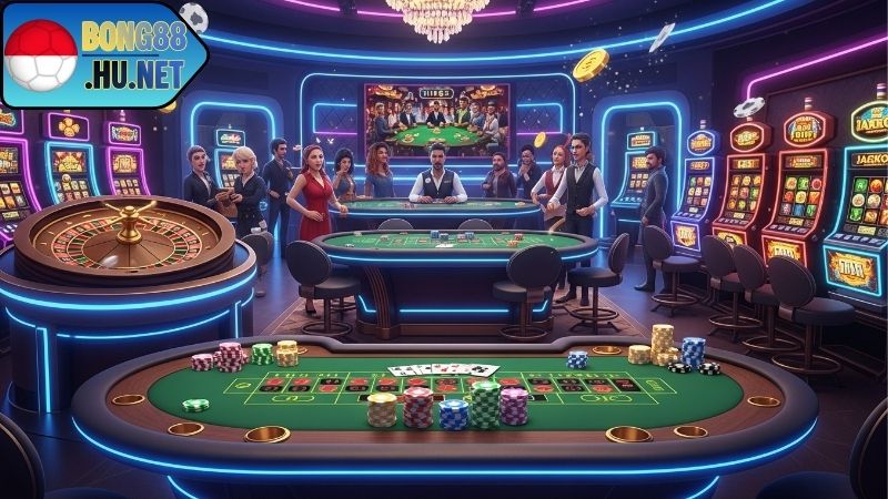 Casino Trực Tuyến BONG88 - Trải Nghiệm Đẳng Cấp Và Hấp Dẫn - davor
