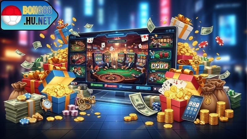 Khuyến Mãi BONG88 – Nhận Thưởng Và Ưu Đãi Hấp Dẫn - davor