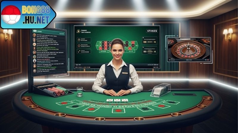 Live Casino BONG88 – Trải Nghiệm Casino Trực Tiếp Đỉnh Cao - davor