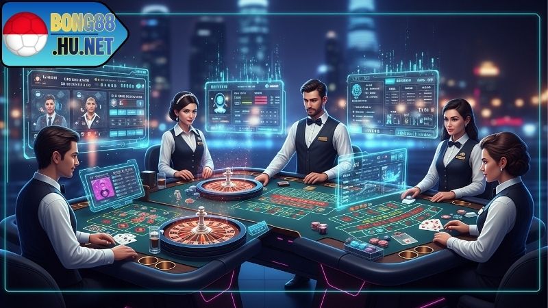 Live Casino BONG88 – Trải Nghiệm Casino Trực Tiếp Đỉnh Cao - davor