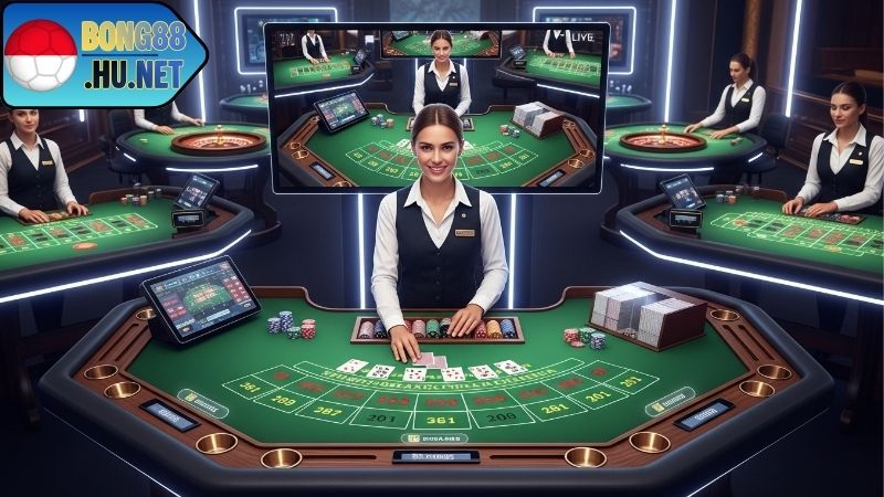 Live Casino BONG88 – Trải Nghiệm Casino Trực Tiếp Đỉnh Cao - davor