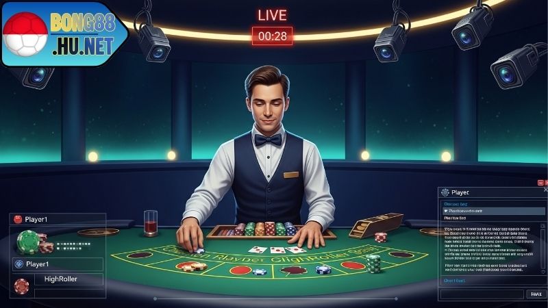 Live Casino BONG88 – Trải Nghiệm Casino Trực Tiếp Đỉnh Cao - davor