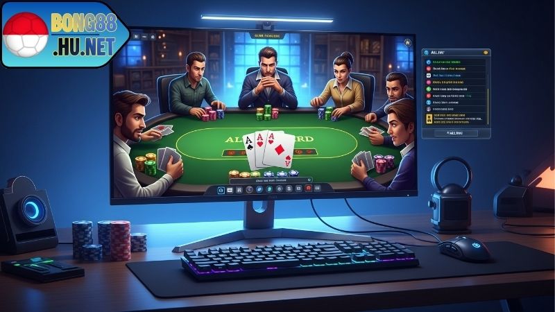 Poker BONG88 - Nghệ Thuật Và Chiến Lược Chơi Đỉnh Cao - davor