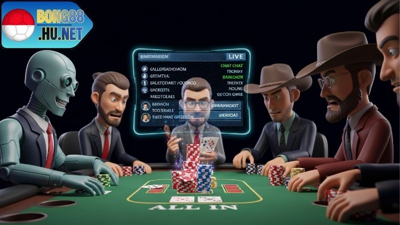 Poker BONG88 - Nghệ Thuật Và Chiến Lược Chơi Đỉnh Cao - davor