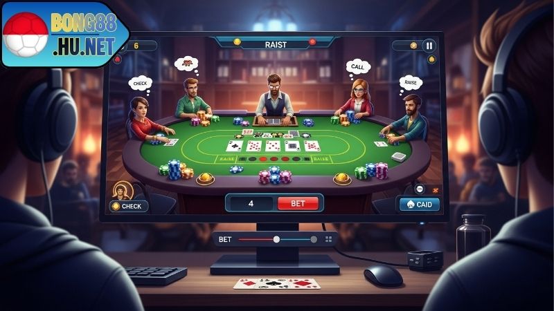 Poker BONG88 - Nghệ Thuật Và Chiến Lược Chơi Đỉnh Cao - davor