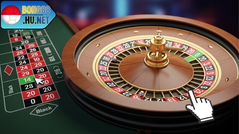 Roulette BONG88 - Trò Chơi Kịch Tính Nhất Thế Giới Cờ Bạc - davor