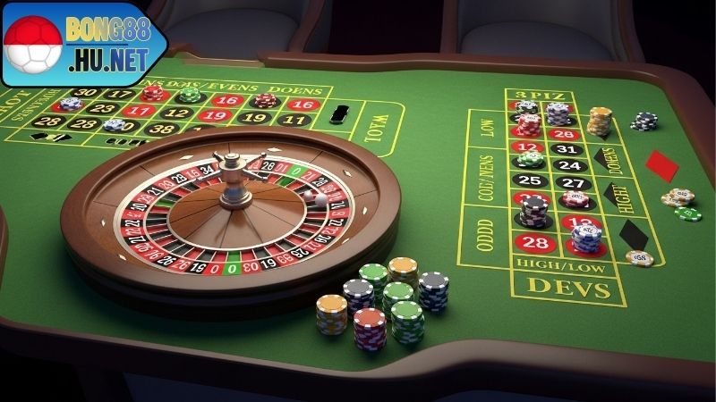 Roulette BONG88 - Trò Chơi Kịch Tính Nhất Thế Giới Cờ Bạc - davor