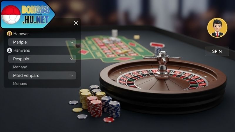 Roulette BONG88 - Trò Chơi Kịch Tính Nhất Thế Giới Cờ Bạc - davor