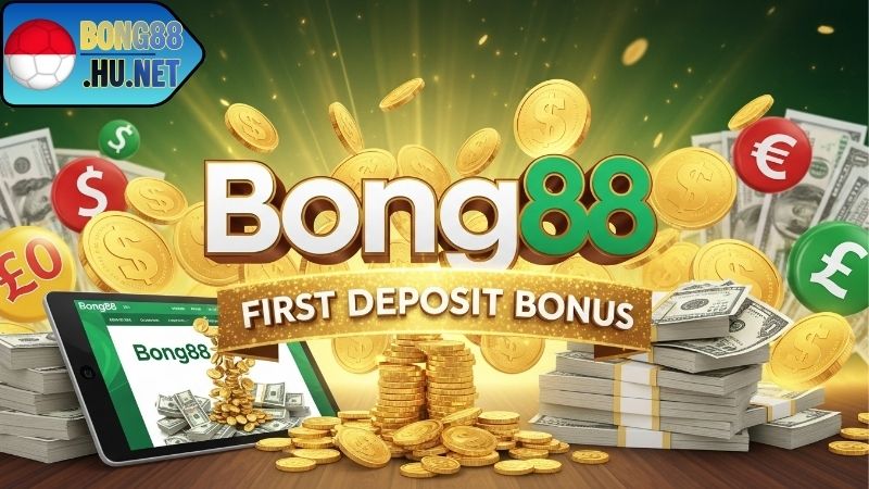Thưởng Nạp Đầu BONG88 – Nhận Ngay Ưu Đãi Hấp Dẫn - davor