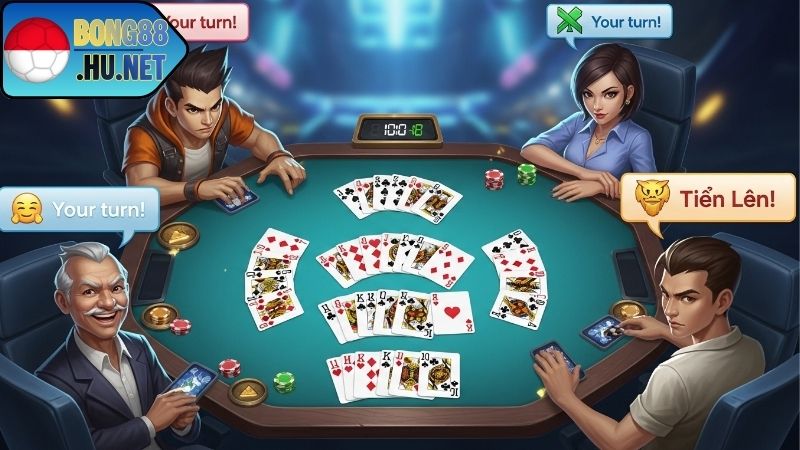 Tiến Lên BONG88 - Khám Phá Thú Vị Của Trò Chơi Truyền Thống - davor