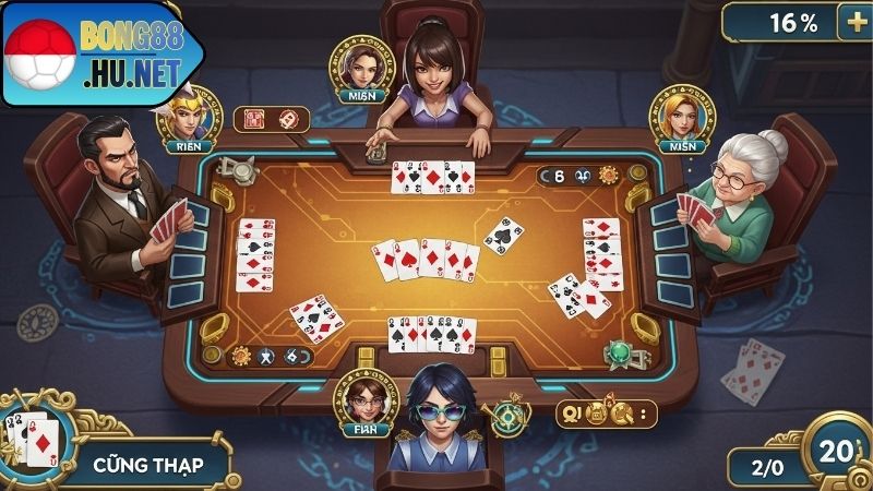 Tiến Lên BONG88 - Khám Phá Thú Vị Của Trò Chơi Truyền Thống - davor
